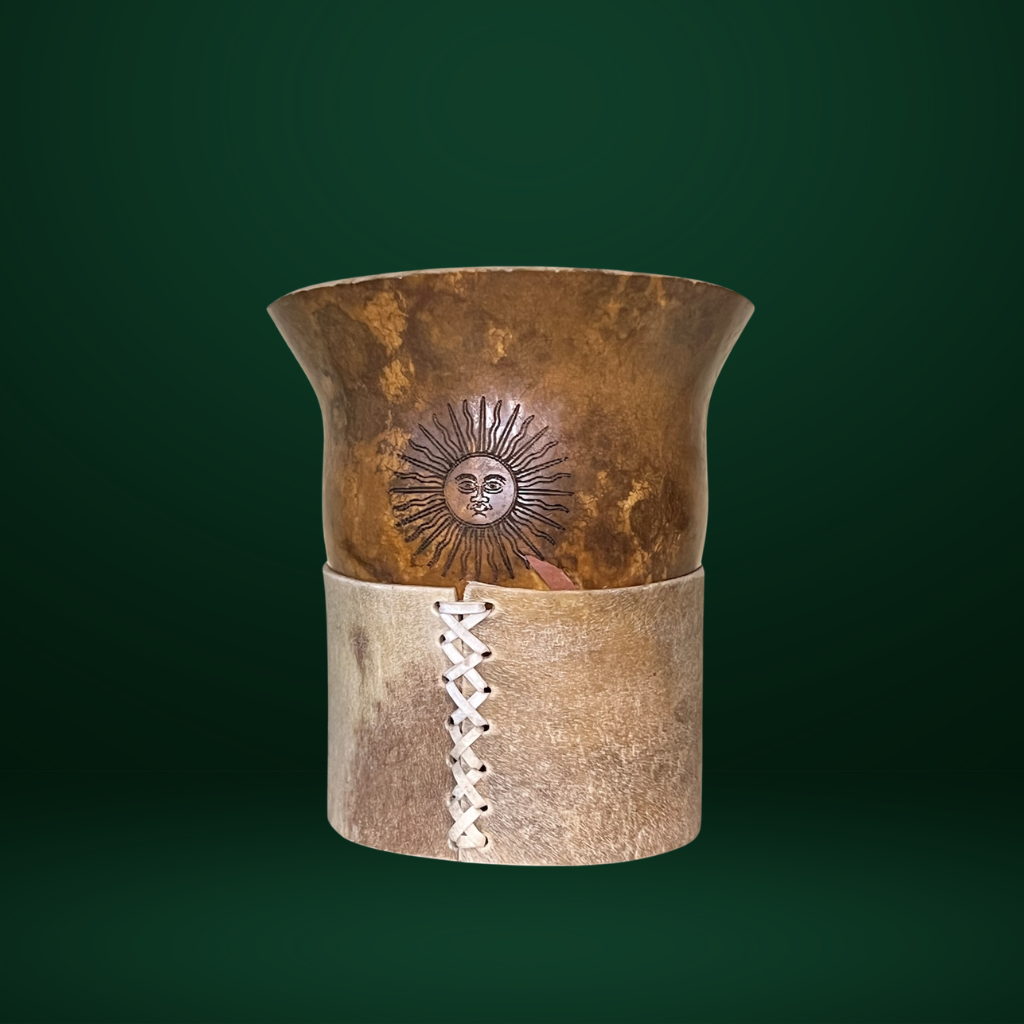 Mate Criollo Cuero Crudo